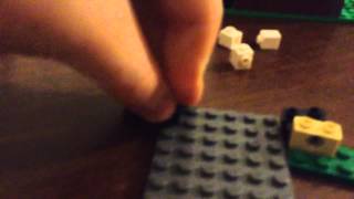 How to make a simple Lego drawbridge [upl. by Turrell]