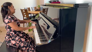 Billie Eilish  Birds of a Feather  Paris Olympic Games Piano Cover [upl. by Windy]