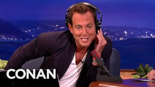 Will Arnett VoiceOver King  CONAN on TBS [upl. by Lacy]