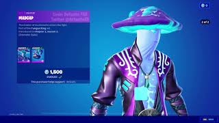 MADCAP amp CRESCENT SHROOM  FORTNITE ITEM SHOP PREVIEW [upl. by Enahsed]