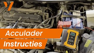 Vertrex acculader instructievideo [upl. by Loss]