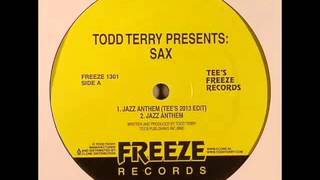 Todd Terry  Samba MK Onix Dub Freeze Records [upl. by Eedyaj]