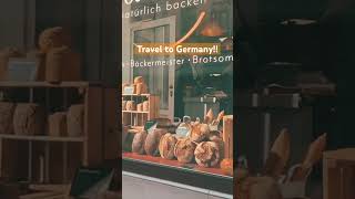 One of the best bakeries in the world is in Germany No kidding travelgermany brotzeit [upl. by Meakem]