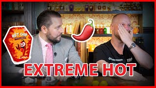 Punishment 🌶 Spice challenge with ELoTRiX 🔥 [upl. by Anaes]