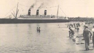 ss Belgenland Red Star Line Ben Pollack On with the dance Roaring Twenties [upl. by Nesnej]