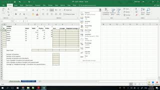 Informatique Appliquée  Excel  2018 [upl. by Irak]