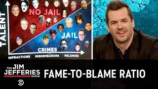 Bill Cosbys Mistrial and the FametoBlame Ratio  The Jim Jefferies Show [upl. by Madelin]