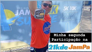 Meia maratona de Jampa Sunrise 2024 [upl. by Esiuolyram]