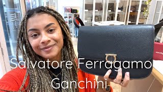 Salvatore Ferragamo Ganchini Bag Review [upl. by Grace354]