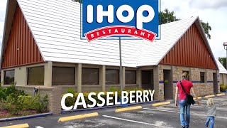 IHOP Restaurant in Casselberry Florida [upl. by Anaujal83]