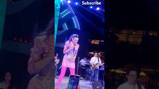 Lagu Viral Mahalini SIAL Live Mall Central park [upl. by Favata]