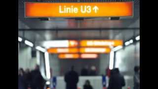 Wiener Linien U3 Stationsansagen Erdberg bis Ottakring  Stimme Angela Schneider [upl. by Gayle204]