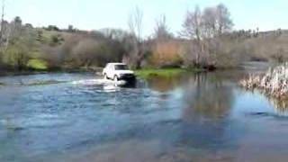 Toyota Rav 4 River crossing [upl. by Aisile805]