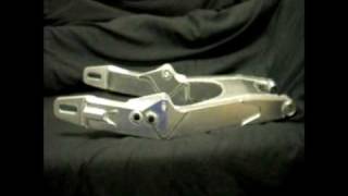 Mugen 125 Swing Arm by KLP racing [upl. by Piper455]