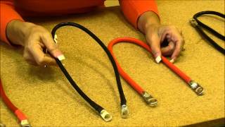 Pre Made Battery Cables for Automotive Use  WiringProducts [upl. by Clarkson53]