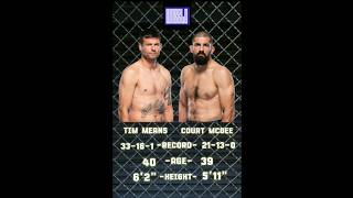 👊 ufc307 ▫Tim Means vs Court McGee WoBBLD MMAPicks [upl. by Eselrahc86]