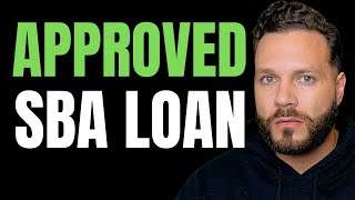 How To Get Approved For SBA Loans In 2025 StepByStep Guide [upl. by Heyra]