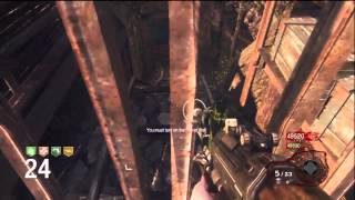 ShangriLa NO POWER Round 30 Strategy  Black Ops Zombies  Part 2 [upl. by Kimber101]