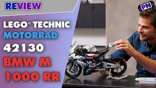 MPaket bei LEGO 315 kmh auf 212 PS Die BMW M 1000 RR in der LEGO® TECHNIC Serie 42130 Review [upl. by Vernice379]