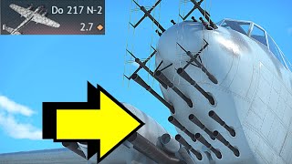 Cannon BURST X8 😱 Do 217 N2 in War Thunder [upl. by Evars407]