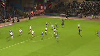 Carlisle United v Northampton Town highlights [upl. by Otokam482]