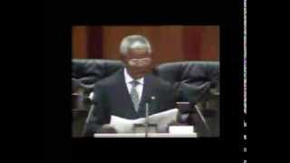 Democratic SAs first State of the Nation Address 1994 [upl. by Llenoj]