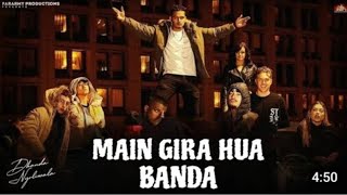 Main Gira Hua Banda Jama Nich Baliye Official Video Dhanda Nyoliwala  New Haryanvi Song [upl. by Sol369]