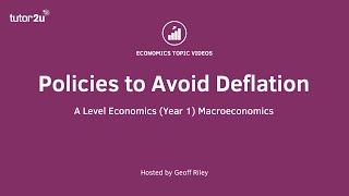 Policies to avoid Deflation [upl. by Kaltman]