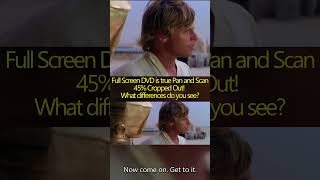 Star Wars A New Hope Full Screen vs Widescreen Tosche Station [upl. by Shanie53]