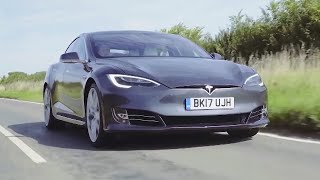 The Tesla Model S P100D  Chris Harris Drives  Top Gear [upl. by Paver447]