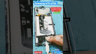 Samsung a70samsung a70s charging solution charging jumper ways [upl. by Leizo]