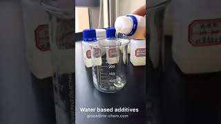 Water Based additivesdispersant [upl. by Lilias]