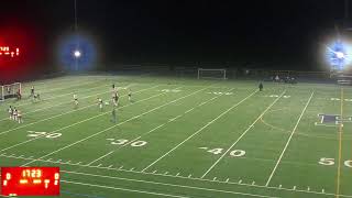 Pingree School vs Newton Country Day Womens Varsity Soccer [upl. by Ecnerol710]