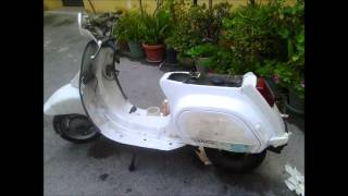 restauro vespa 50 hp [upl. by Treblih]