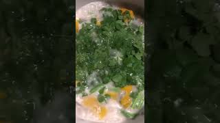 Ginataang malungay sitaw at kalabasa food shortvideos cooking viralvideos shortsbeta youtube [upl. by Khoury]