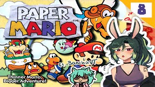 Misa plays Paper Mario Stream Archive Part 8 [upl. by Schuyler]