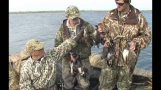 Ascension Outdoors presents Delacroix Duck Hunt [upl. by Airegin]