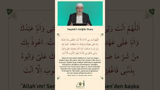 Seyyidülİstiğfar Duası dua gazze palestine [upl. by Berlauda]