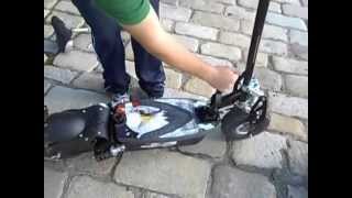 patinete electrico Raycool 1000W [upl. by Guttery930]