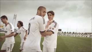 Real Madrid CF  Adidas We All Play New Kit 20122013 [upl. by Ddahc]