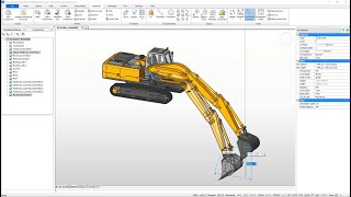 Inverse and Direct Analysis of Kinematics  BricsCAD Mechanical [upl. by Higbee]