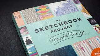 Review The Sketchbook Project World Tour [upl. by Richard]