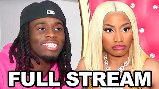 Kai Cenat amp Nicki Minaj FULL STREAM [upl. by Enial594]