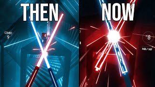 The Evolution of Beat Saber  From Release Day to Now [upl. by Monroe]