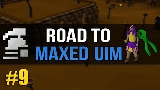 OSRS Ultimate Ironman Road to Max 9  Blackjacking  Prepping for Slayer [upl. by Hukill]