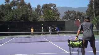 Dimitar Tennis Academy  High Performance Tennis Technical Drills 2 [upl. by Modesty556]