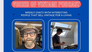 SELLING ON WHATNOT UK  Voices of Vintage  Episode 1  with Jonty from Nighttime VTG [upl. by Mcquade]