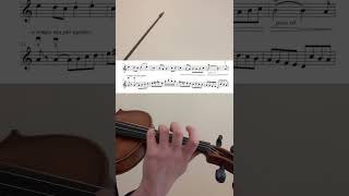 Lully Gavotte from Suzuki Book 2 Violin Tutorial [upl. by Enogitna79]