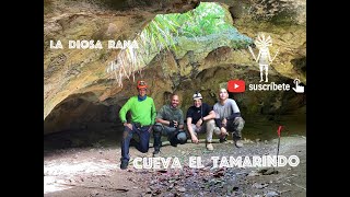 Petroglifos Taínos  Cueva el Tamarindo Barceloneta Puerto Rico [upl. by Nailil]