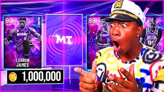 I Spent 1 MILLION VC on GUARANTEED ENDGAME Packs [upl. by Madanhoj]